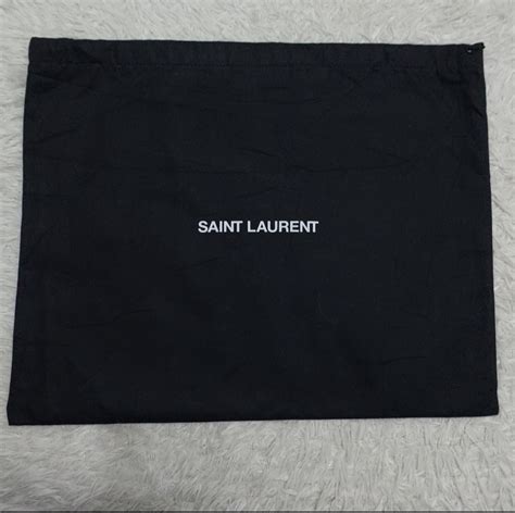 saint laurent dust bag authentic.